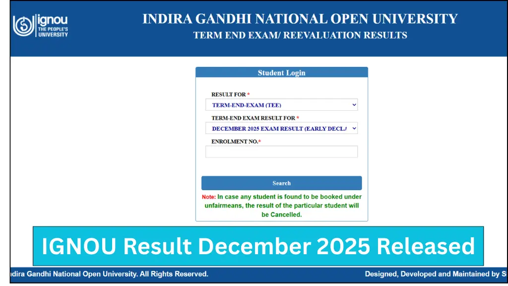 ignou-result-december-2025